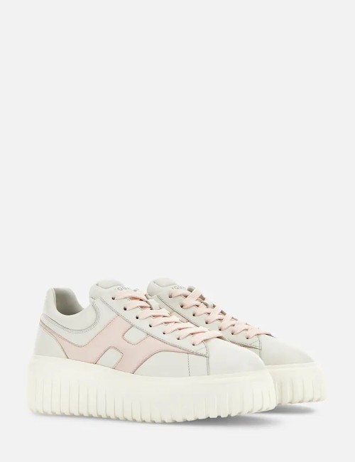Sneakers H-STRIPES Ivory pink