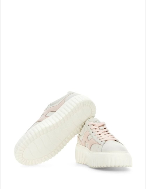 Sneakers H-STRIPES Avorio Rosa