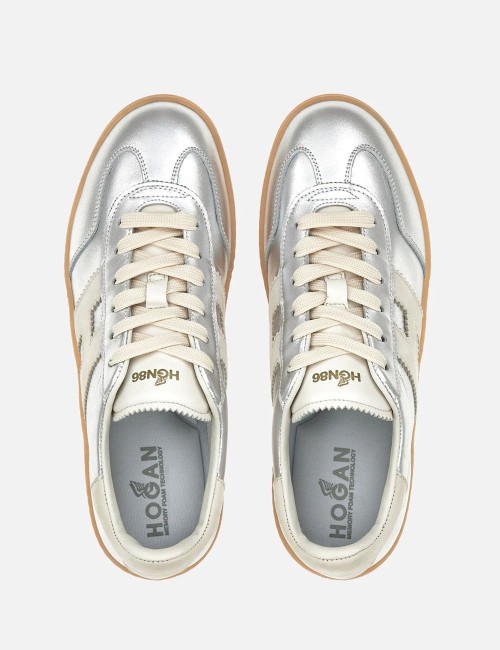 Sneakers Cool Argento