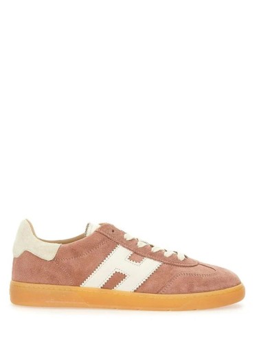Sneakers Cool scamosciata Rosa