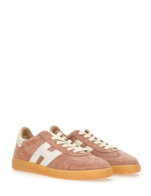 Sneakers Cool scamosciata Rosa