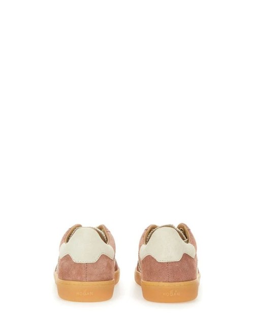 Sneakers Cool scamosciata Rosa