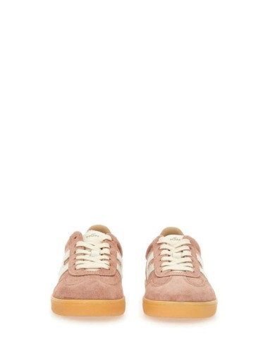 Sneakers Cool scamosciata Rosa