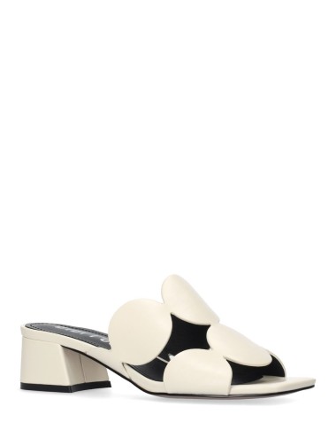 ONAMI 45 SANDAL WHITE