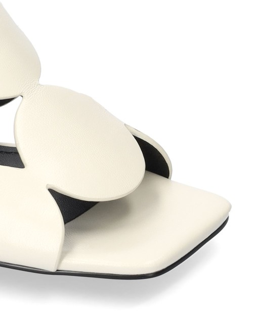 ONAMI 45 SANDAL WHITE