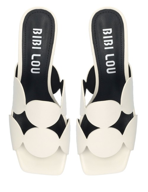 ONAMI 45 SANDAL WHITE