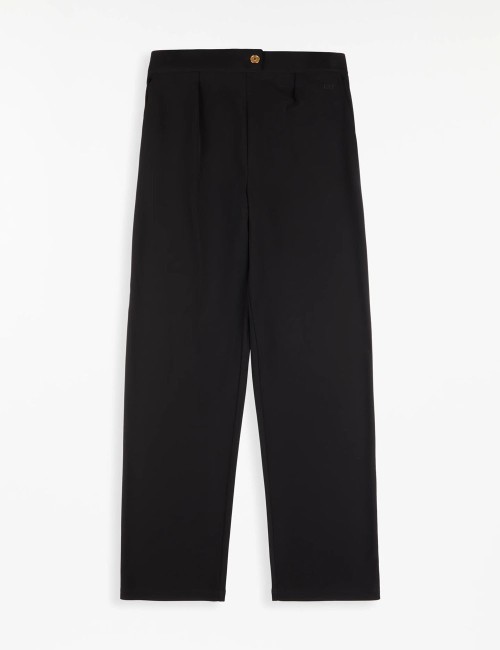 Pantaloni in Jersey nero