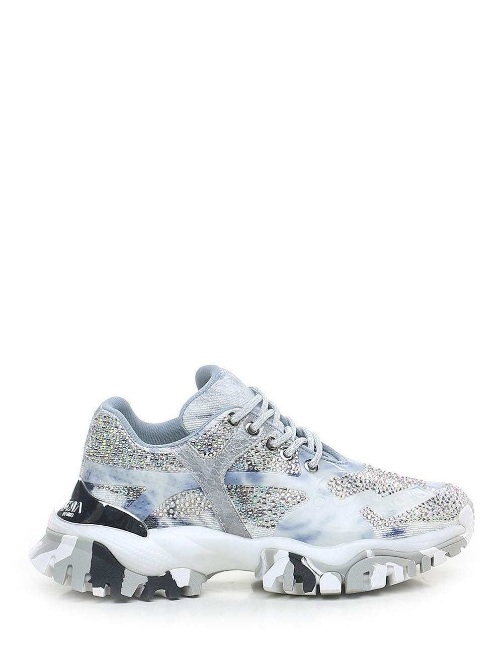 Sneakers Blue Grey