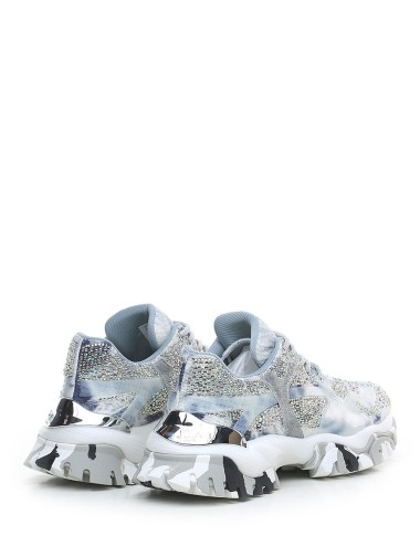 Sneakers Blue Grey