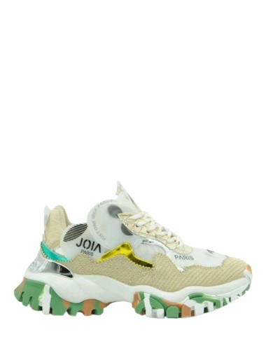 Sneakers White Beige