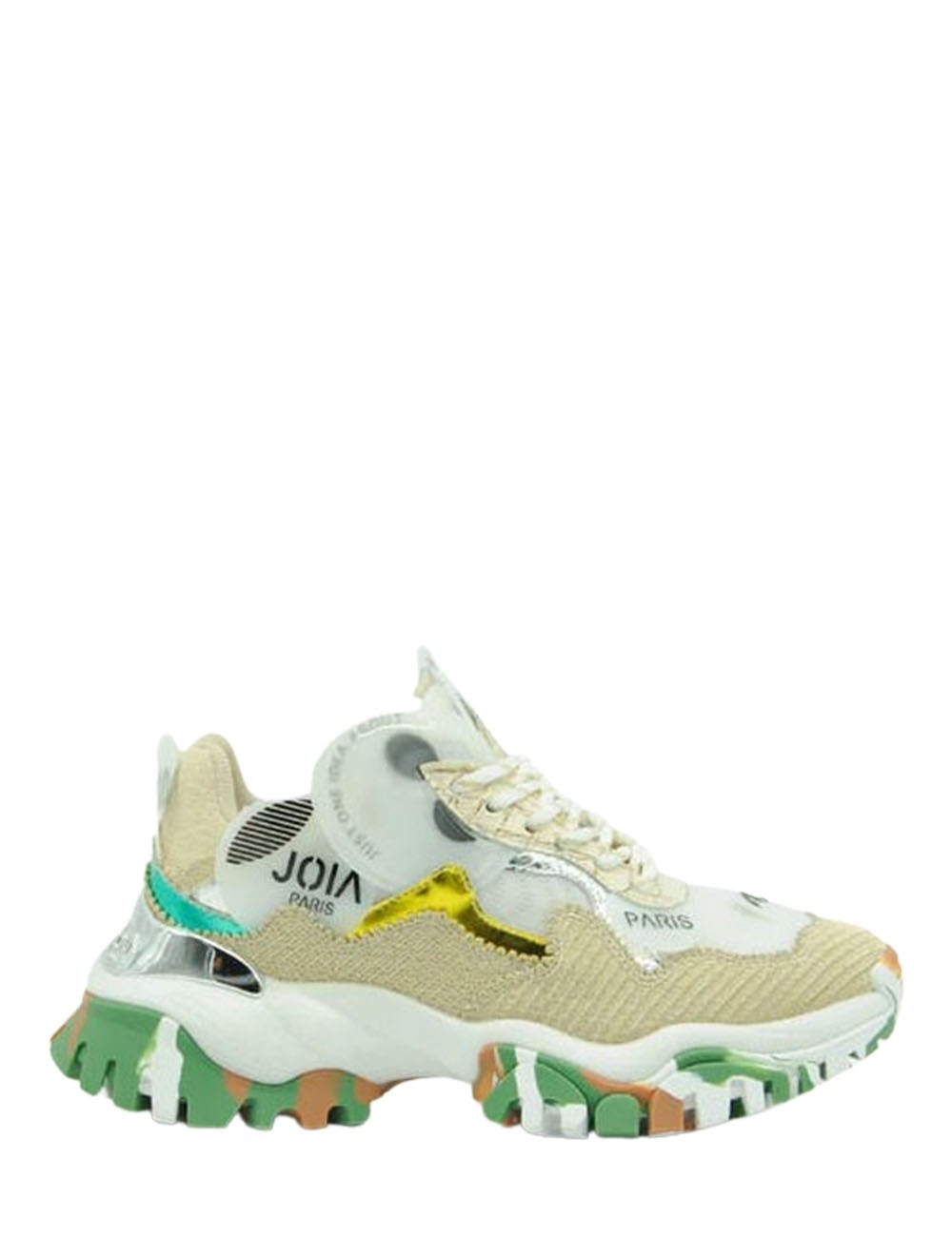 Sneakers White Beige