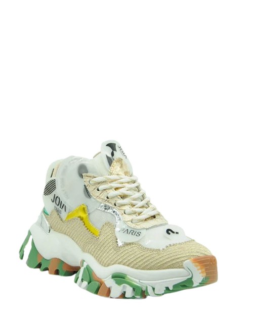 Sneakers White Beige