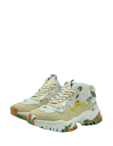 Sneakers White Beige