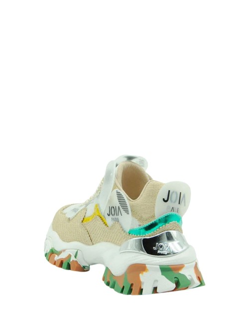Sneakers White Beige
