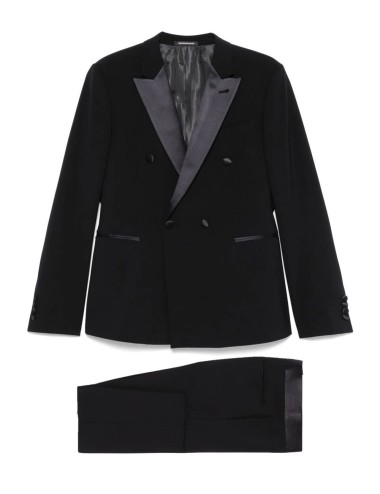 Smoking doppiopetto dark navy