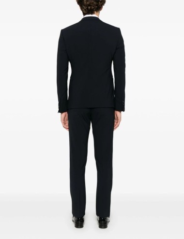 Smoking doppiopetto dark navy