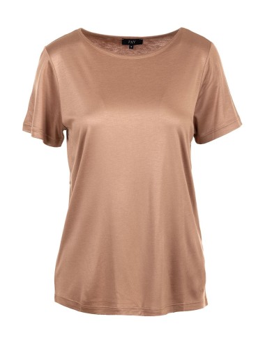 T-shirt in Jersey rosa