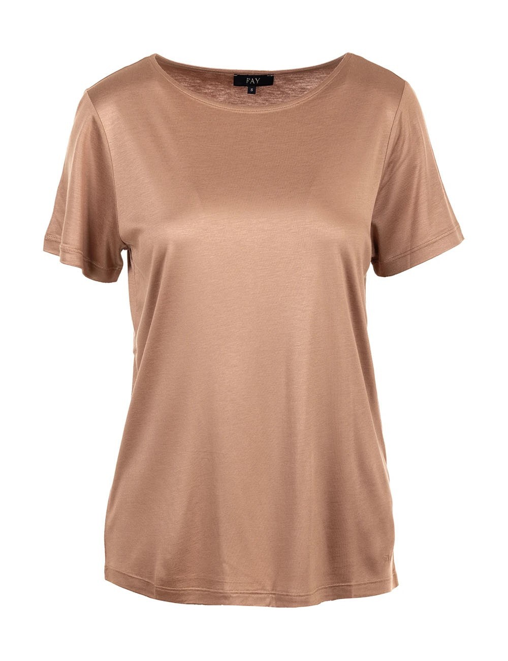 T-shirt in Jersey rosa