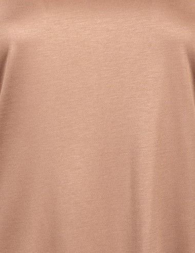 T-shirt in Jersey rosa