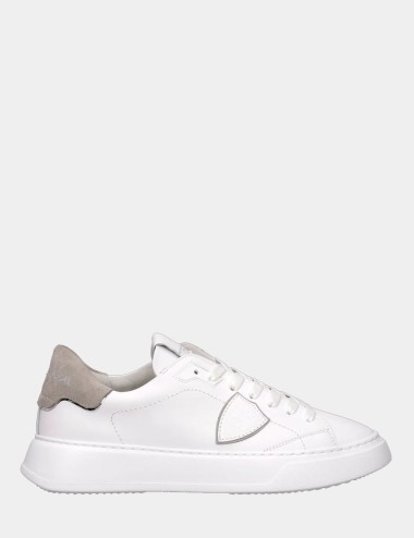 Sneakers Temple Bianco Grigio