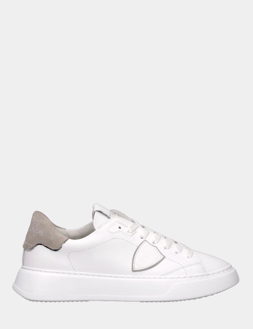 Sneakers Temple Bianco Grigio