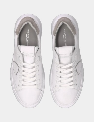 Sneakers Temple Bianco Grigio