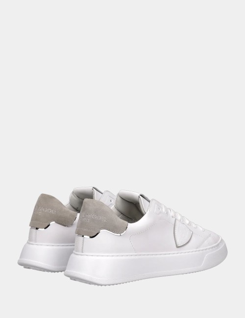 Sneakers Temple Tennis White Grey