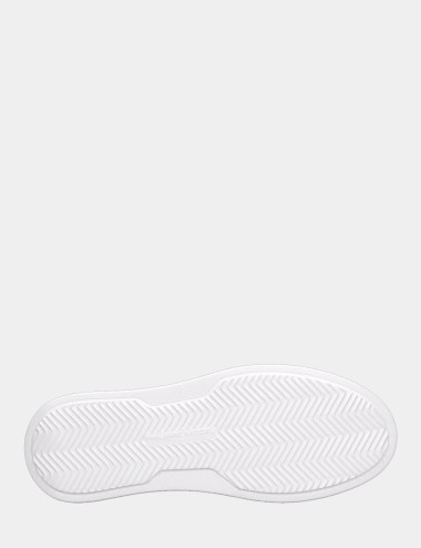 Sneakers Temple Tennis White Grey