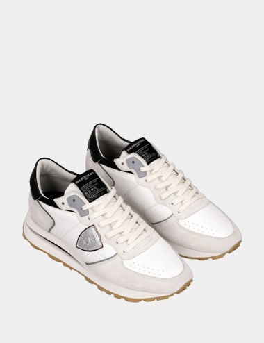 Sneakers Tropez Haute Bianco Nero