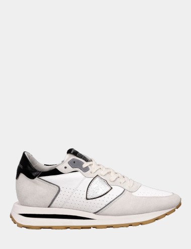 Sneakers Tropez Haute Bianco Nero