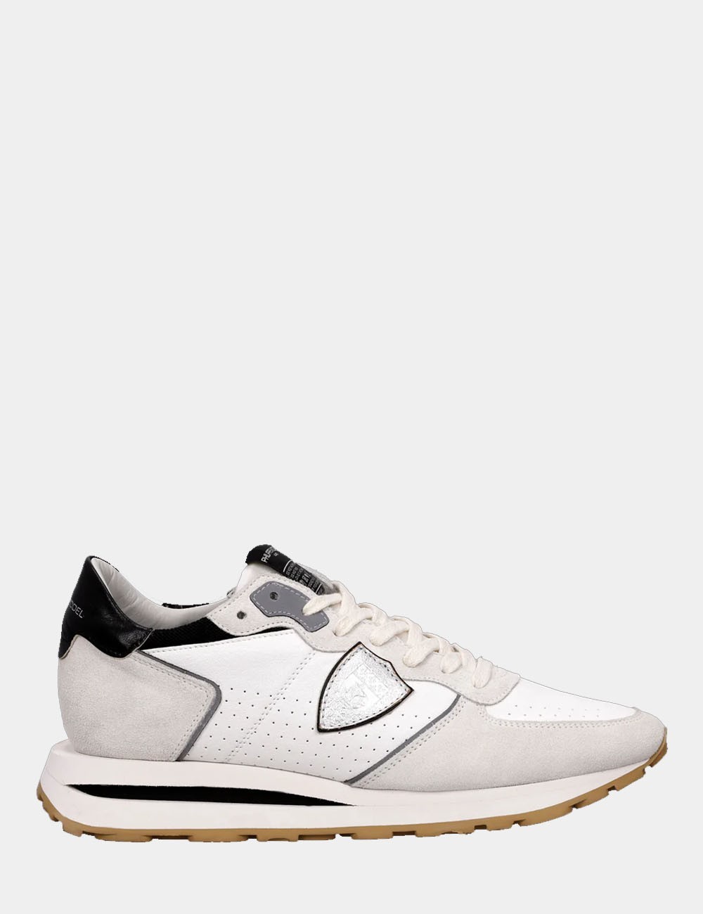 Sneakers Tropez Haute Bianco Nero