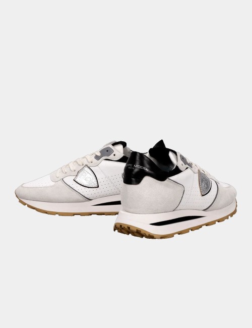 Sneakers Tropez Haute Bianco Nero