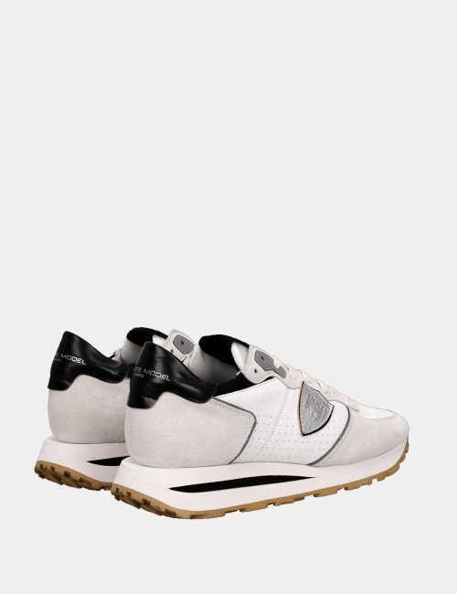 Sneakers Tropez Haute Bianco Nero