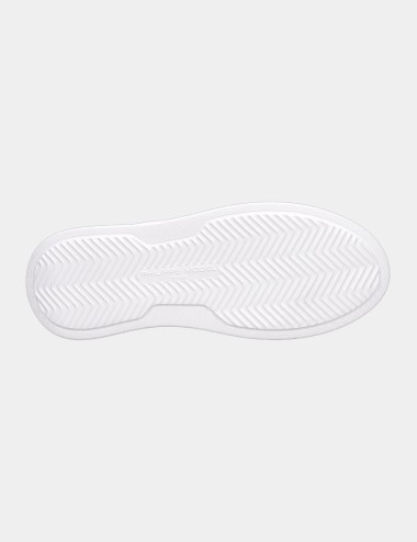 Sneakers Temple Tennis White Denim