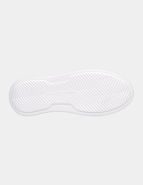Sneakers Temple Tennis White Denim