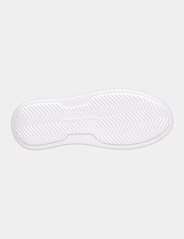 Sneakers Temple Bianco Oro