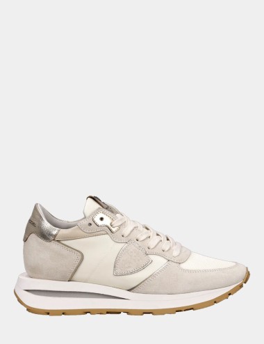 Sneakers Tropez Haute Beige