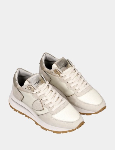 Sneakers Tropez Haute Beige