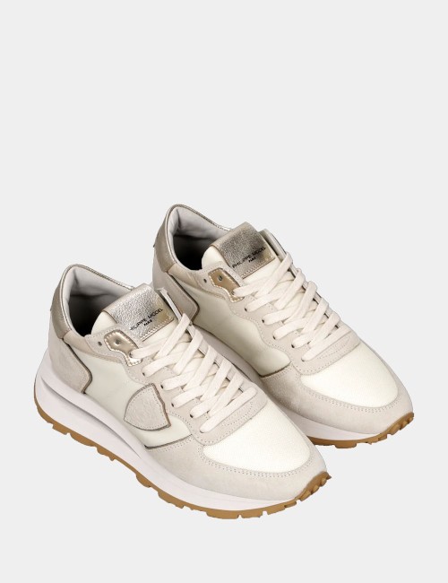 Sneakers Tropez Haute Running Beige