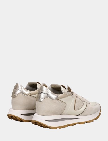 Sneakers Tropez Haute Beige