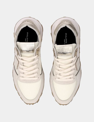 Sneakers Tropez Haute Beige