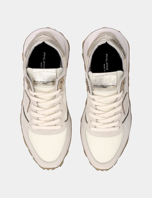 Sneakers Tropez Haute Beige