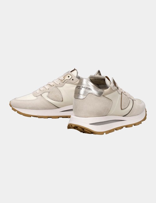Sneakers Tropez Haute Beige