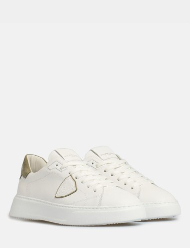 Sneakers Temple Bianco Verde