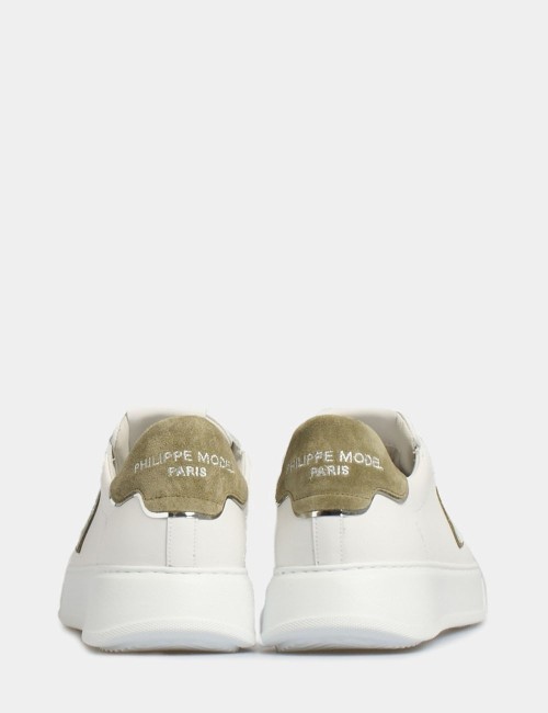 Sneakers Temple Bianco Verde