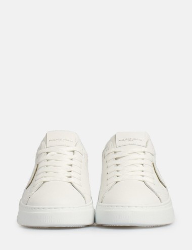 Sneakers Temple Bianco Verde