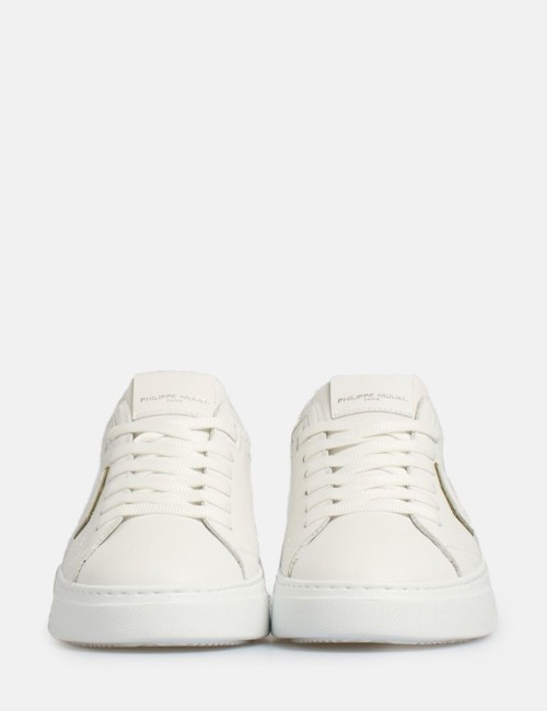 Sneakers Temple Bianco Verde