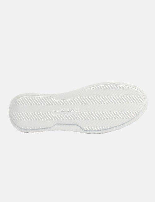 Sneakers Temple Bianco Verde