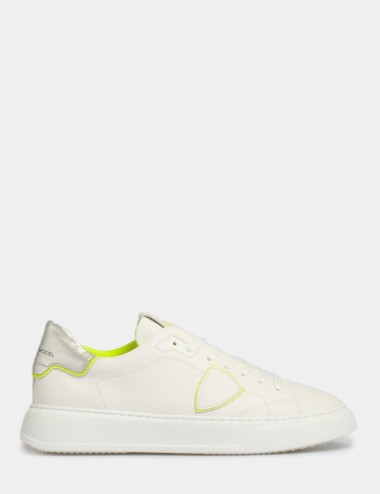 Sneakers Temple Neon Blanc