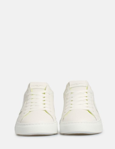 Sneakers Temple Neon Blanc